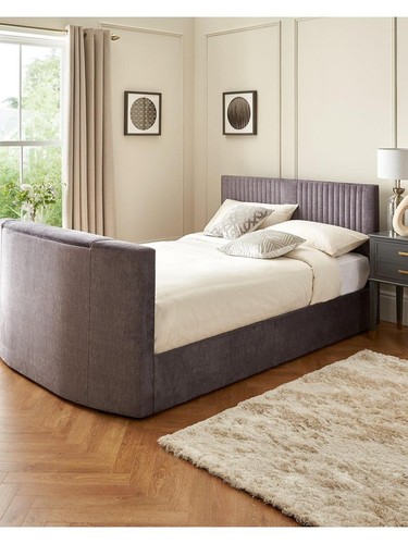 Prent king bed with voice - king, tv