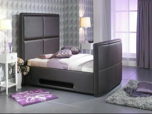Electric bonded leather - leather, tv