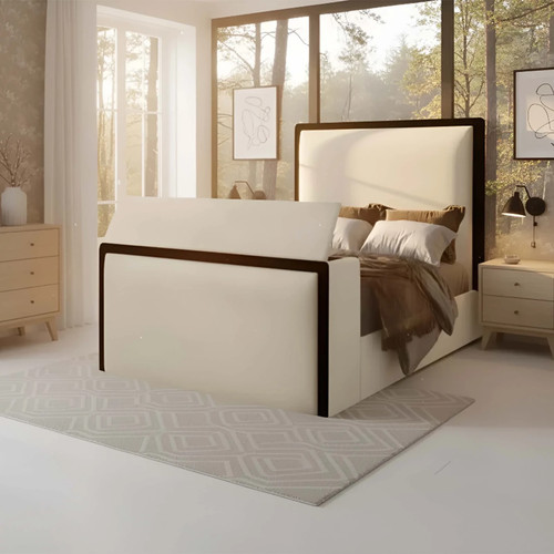 Lilly plain bed frame - bed,