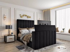 Panel Design Tv Bed with and