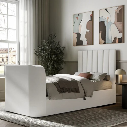 Single bed natural - tv, in