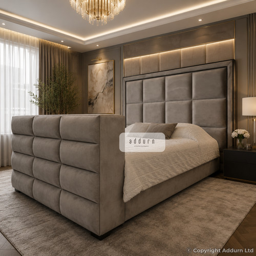 Premium bed frame plush - frame,