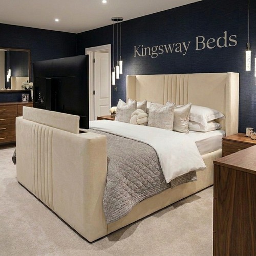 Madison bed frame - tv,