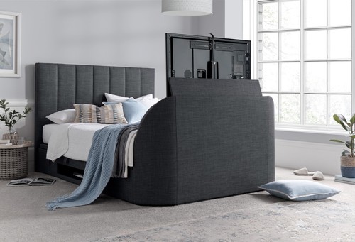 Medway ottoman bed frame - tv,