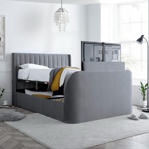 Velvet bed luther - velvet,