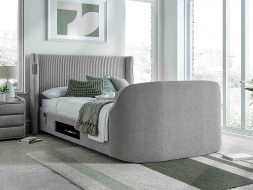 Bed frame with dolby - tv,