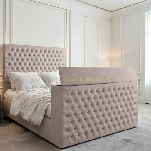 Chesterfield bed frame - frame, with