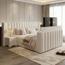 Camelo Linestyle TV Bed Frame