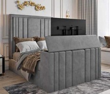  TV Bed With Storage &