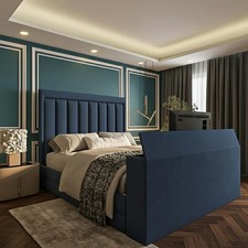 Valleta Upholstered TV Bed