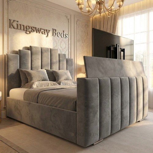 Art deco upholstered - art, bed