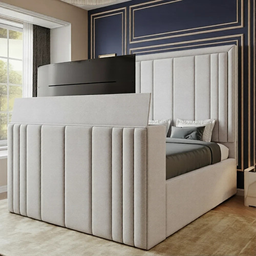 Panel bed frame plush - frame,